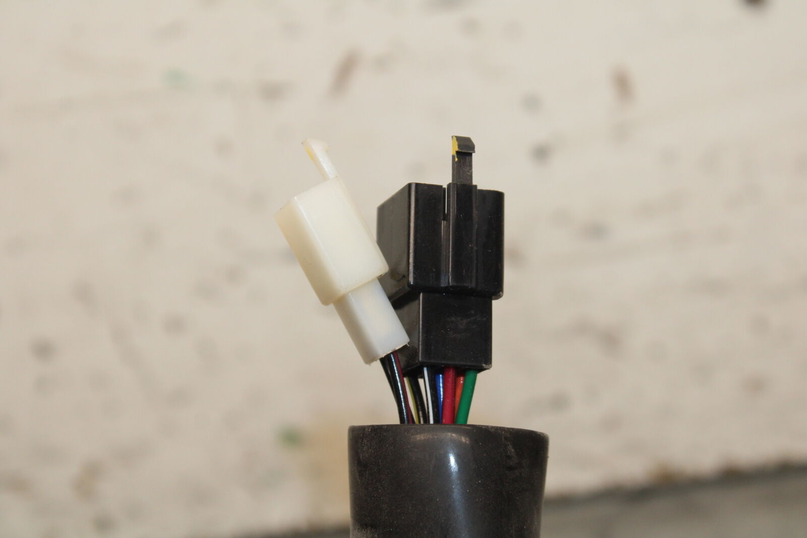 18-23 KAWASAKI NINJA 400 EX400 ABS LEFT CLIP ON HANDLE HORN SIGNALS SWITCH BB747