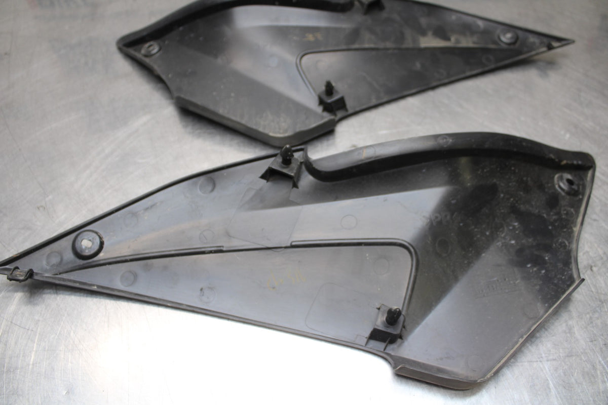 17-18 YAMAHA YZF R3 RIGHT LEFT FRONT SIDE SEAT PANELS TRIMS COWLS FAIRINGS BB788