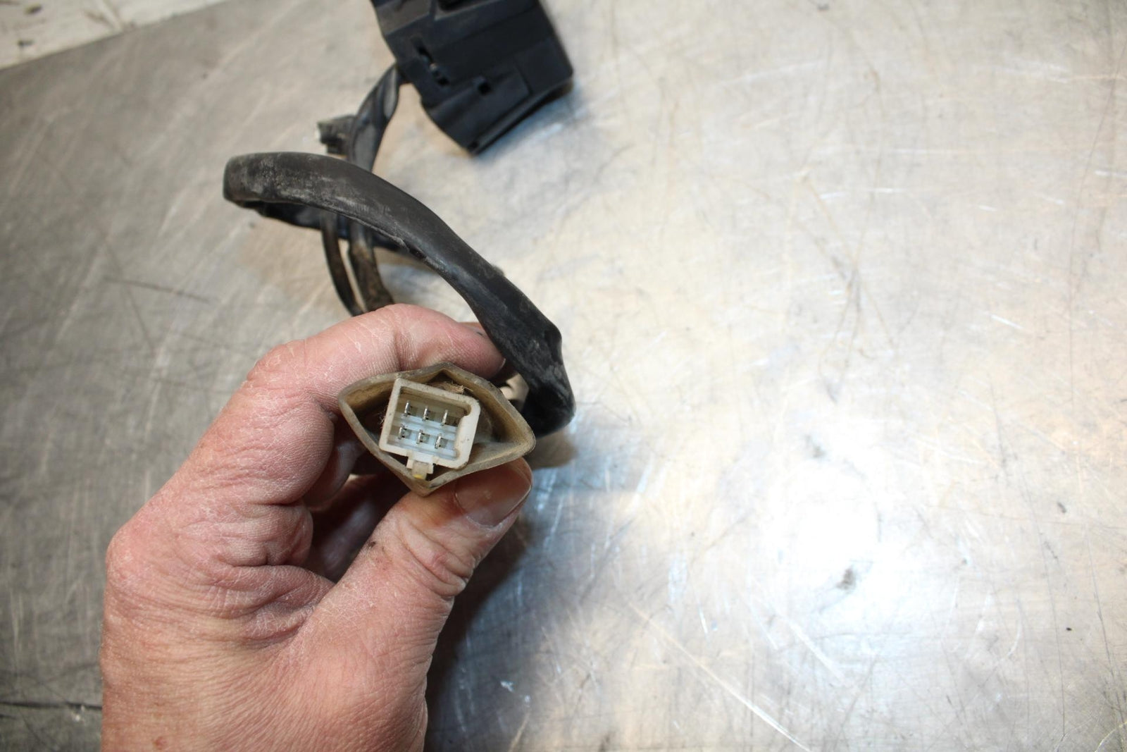 17 KAWASAKI VERSYS-X 300 RIGHT CLIP ON HANDLE KILL OFF START SWITCH BB504