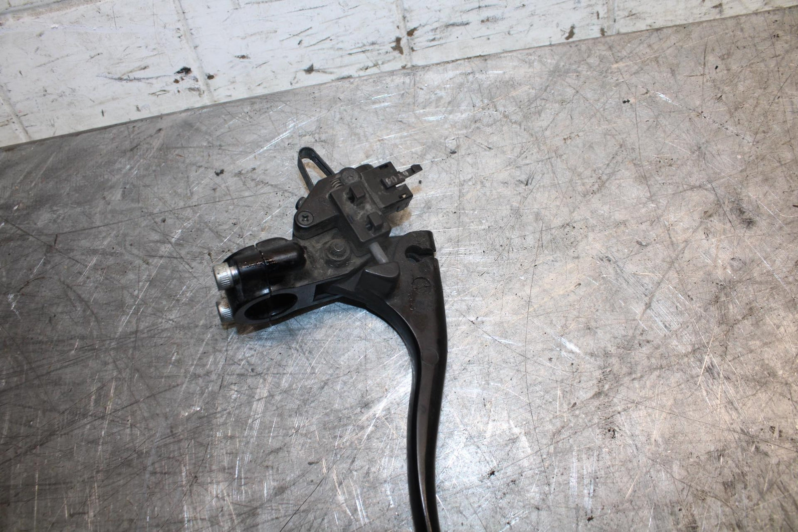 2009 Kawasaki Ninja ZX6R ZX600R CLUTCH PERCH MOUNT WITH LEVER  BB538