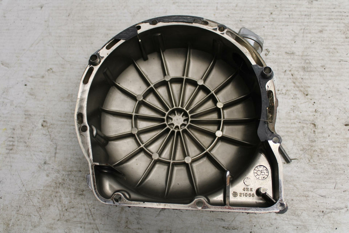 07-08 YAMAHA V STAR 1300 CLUTCH SIDE ENGINE MOTOR COVER BB303