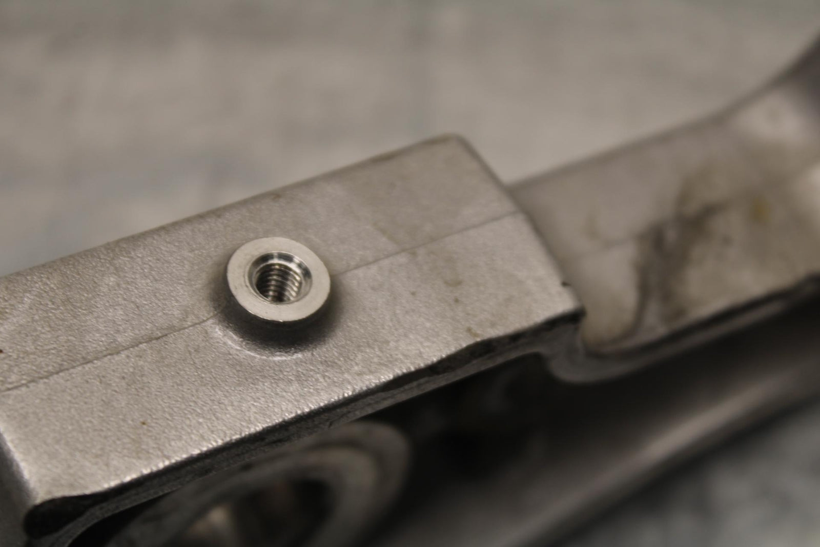 2005 Kawasaki Vulcan 1600 VN1600A Classic FORKS UPPER TRIPLE TREE CLAMP BB574