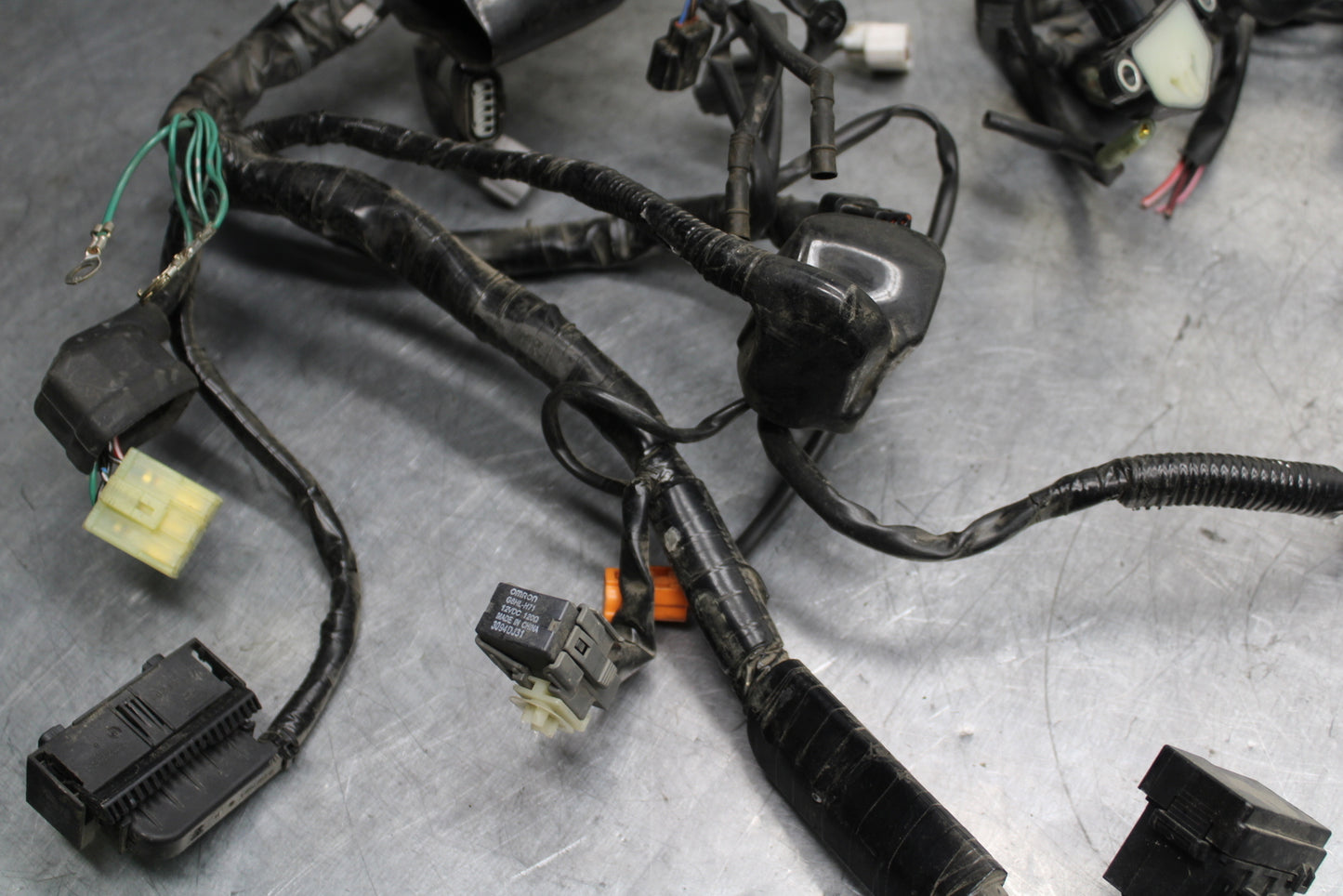 15-16 HONDA CB300F MAIN ENGINE WIRING HARNESS MOTOR WIRE LOOM BB740