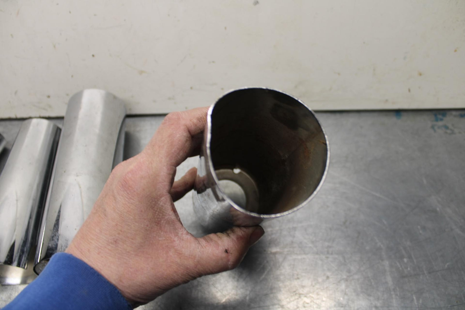 1996 Kawasaki Vulcan 800 VN800B Classic FRONT FORK  COVERS  GUARDS BB93