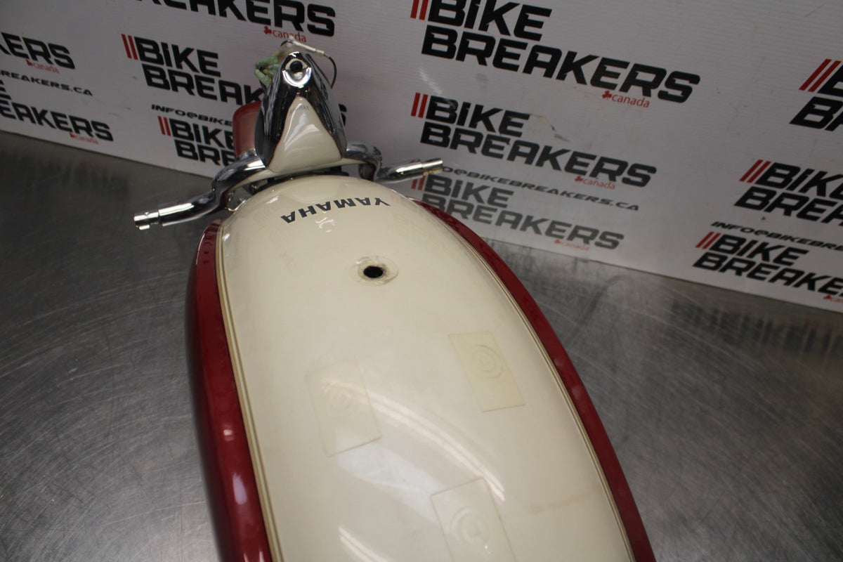 99-09 YAMAHA V STAR 1100 REAR BACK WHEEL FENDER MUD GUARD BB853