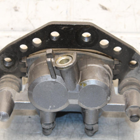 00-01 KAWASAKI ZZR600 REAR BACK BRAKE CALIPER W MOUNT BRACKET BB568