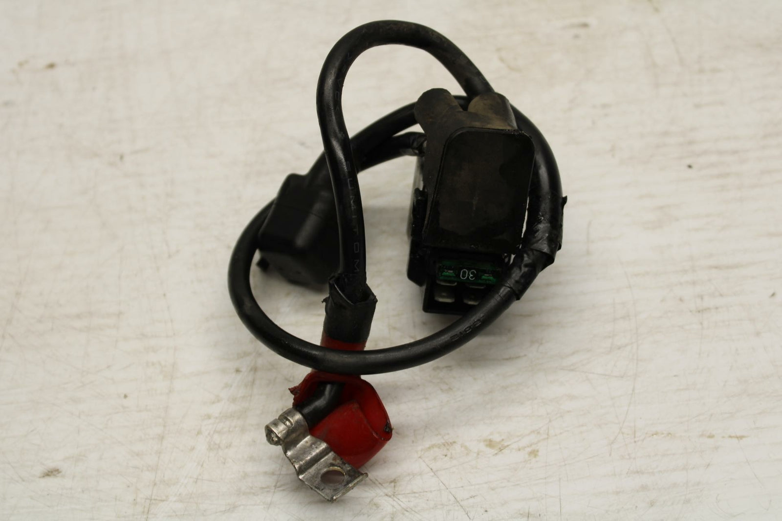 09-12 KAWASAKI NINJA ZX6R ENGINE STARTING STARTER MOTOR RELAY BB272