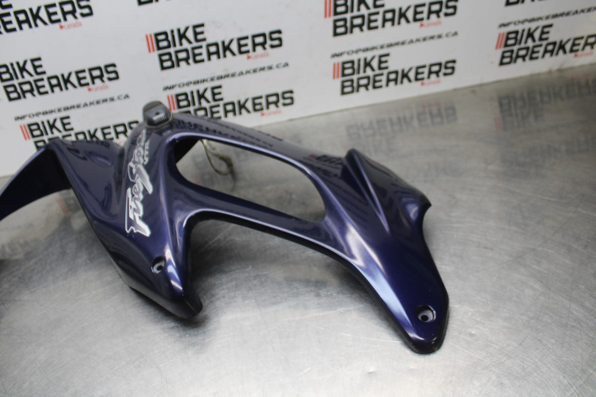 98-05 HONDA SUPER HAWK 1000 VTR1000F RIGHT MID UPPER SIDE FAIRING COWL BB821