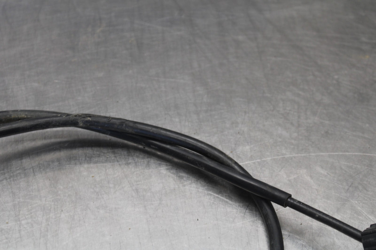08 KAWASAKI ZX6R CLUTCH CABLE LINE BB896