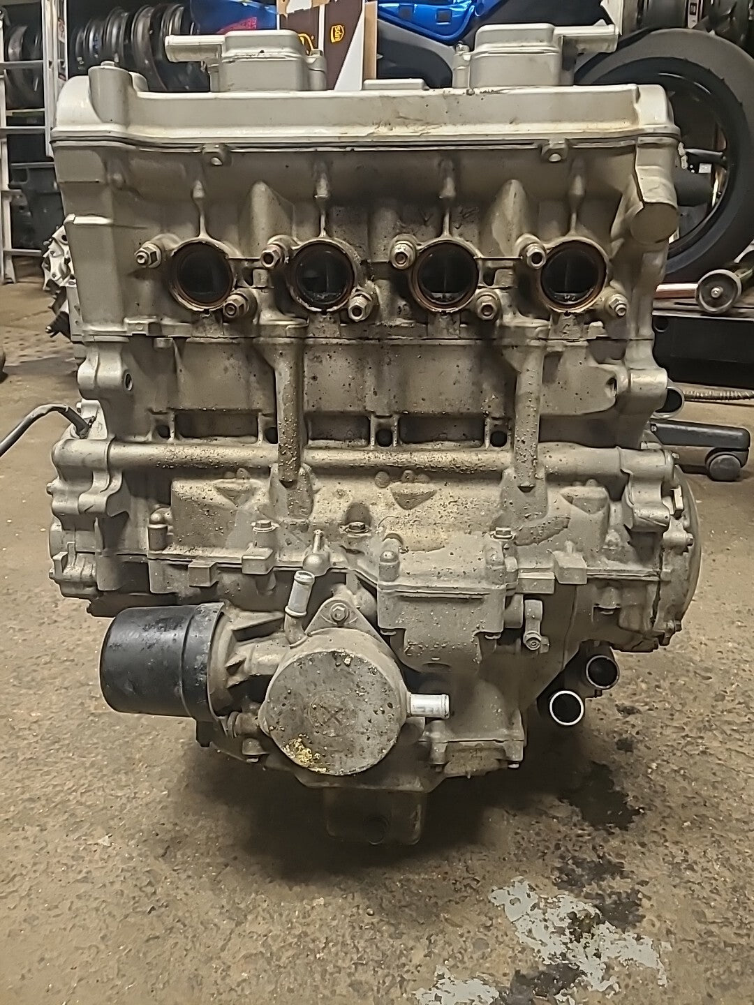 2008 Honda CBF1000 ENGINE MOTOR BB641