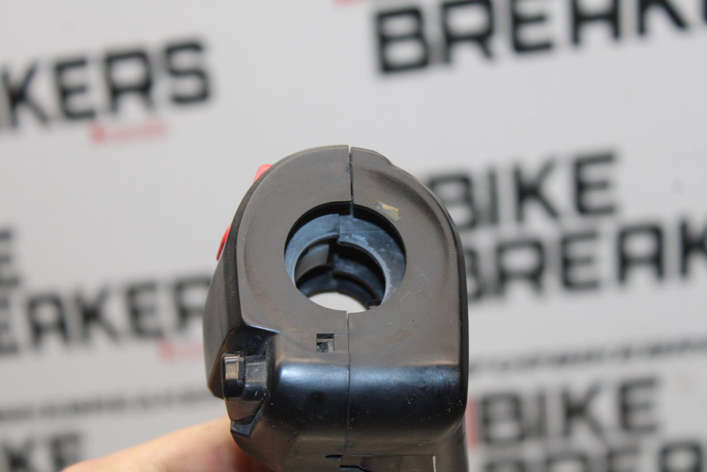 09-10 KAWASAKI ER-6N RIGHT CLIP ON HANDLE KILL OFF START SWITCH SWITCHES BB205