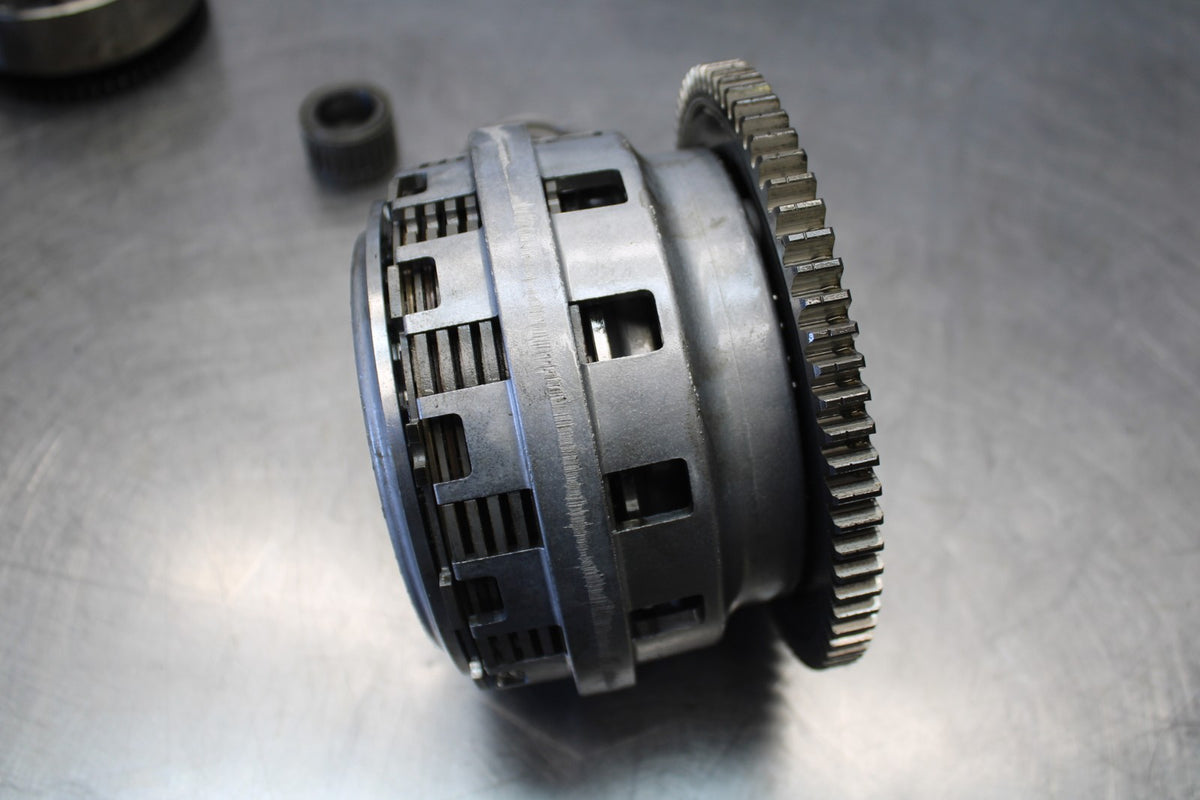 08-10 SUZUKI GSXR750 COMPLETE CLUTCH W PLATES BASKET HUB BB854