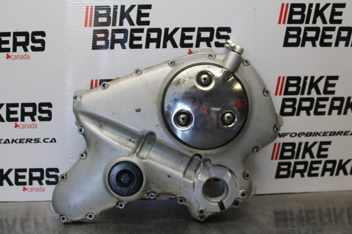 05 TRIUMPH ROCKET III CLUTCH SIDE ENGINE MOTOR COVER BB186