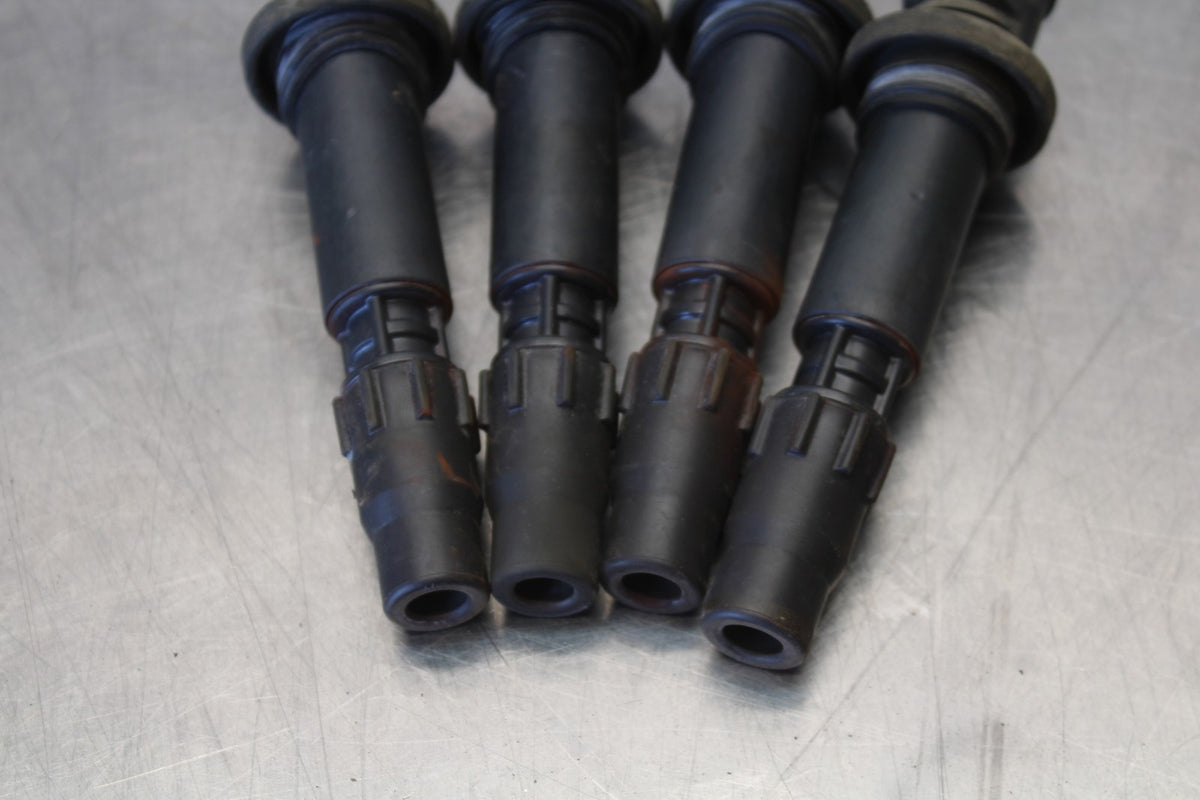 06-07 SUZUKI GSXR 600 IGNITION COILS COIL SPARK PLUG CAPS BB863