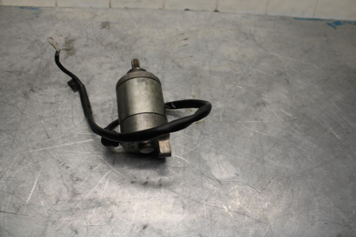 08-16 YAMAHA YZF R6 ENGINE STARTING STARTER MOTOR -DC 12V 2C0-81890-00-00 BB443