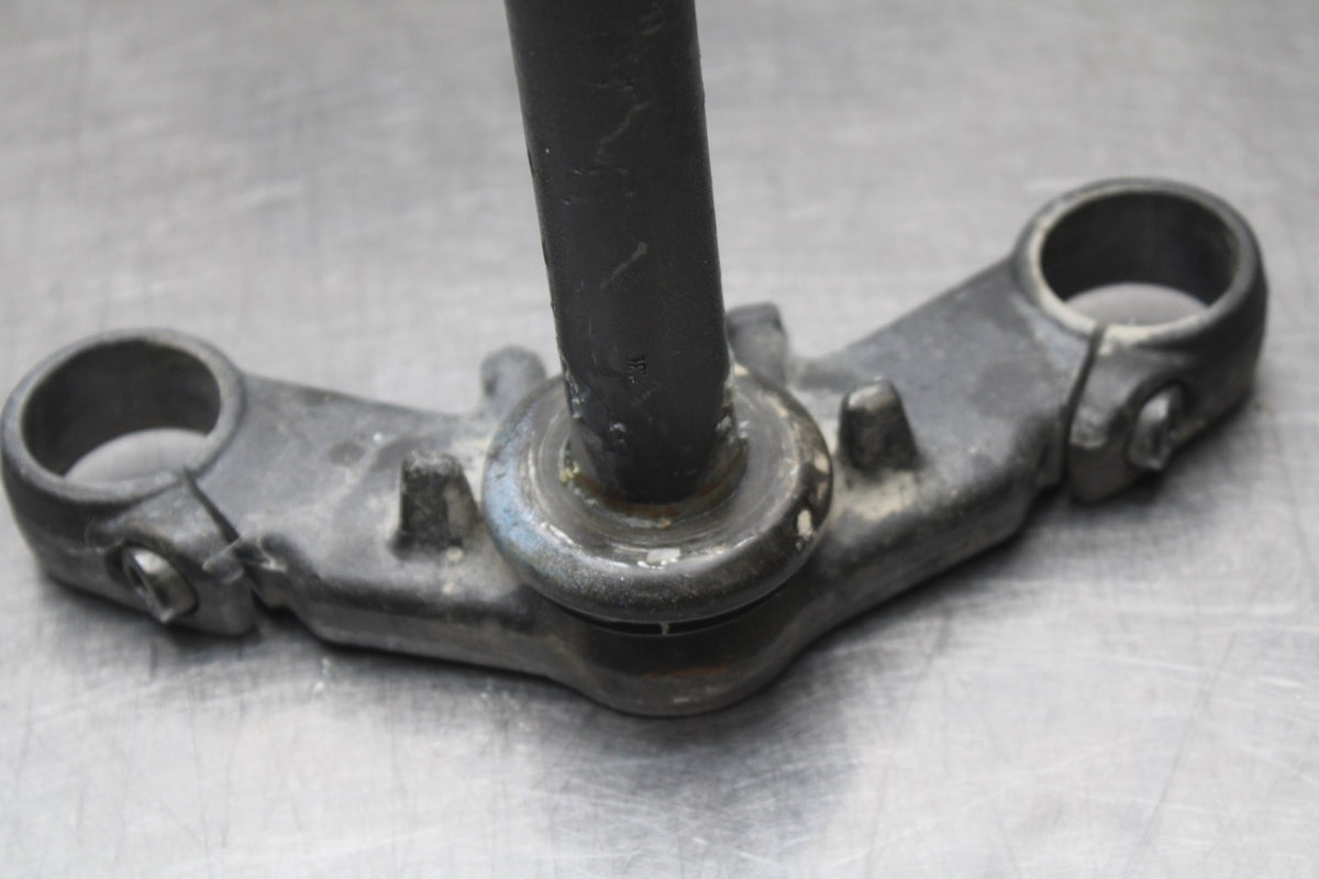 96 KAWASAKI NINJA 500 EX500A FRONT FORKS CLAMP LOWER TRIPLE TREE STEM BB768