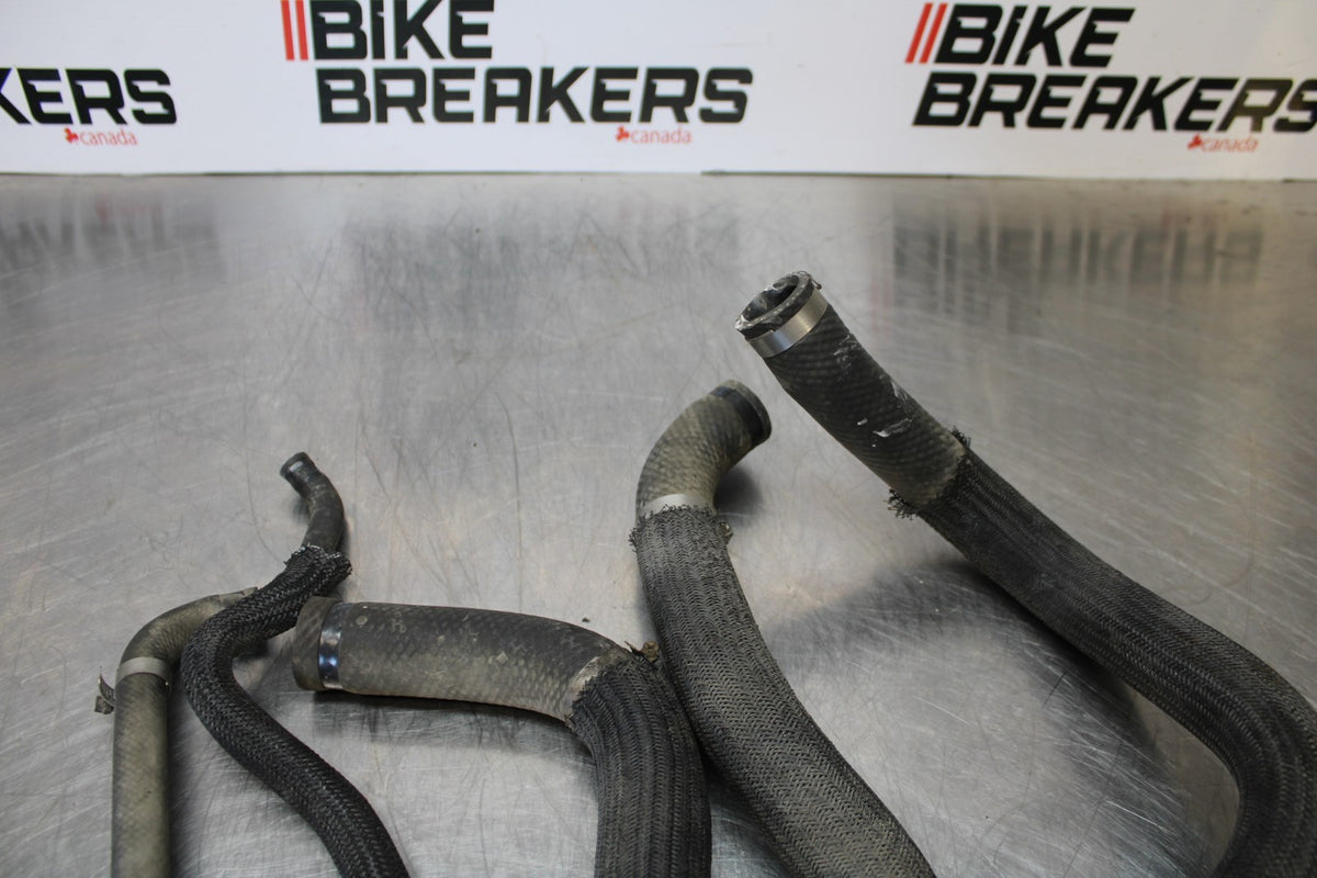 06-07 SUZUKI GSXR 600 RADIATOR HOSES ENGINE COOLANT WATER PIPES HOSE SET BB170