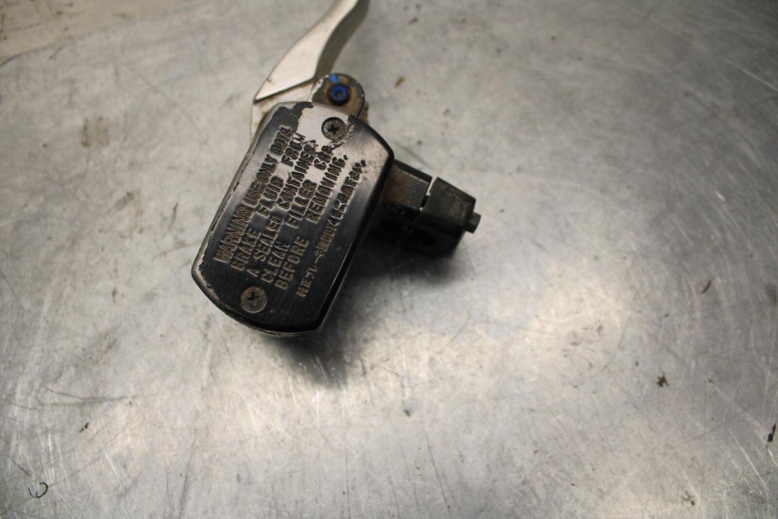 2007 Yamaha V Star 1300 XVS1300A FRONT BRAKE MASTER CYLINDER BB03