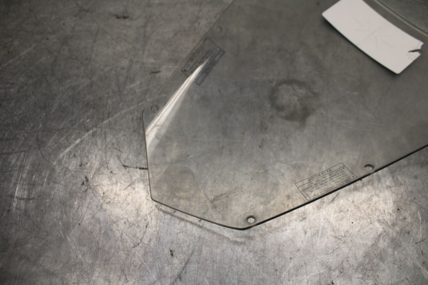 07-09 YAMAHA FZ6 WINDSHIELD WINDSCREEN BB713