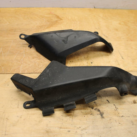 08-14 DUCATI MONSTER 696 RIGHT LEFT FRAME MID SIDE COVERS COWLS PANELS BB324