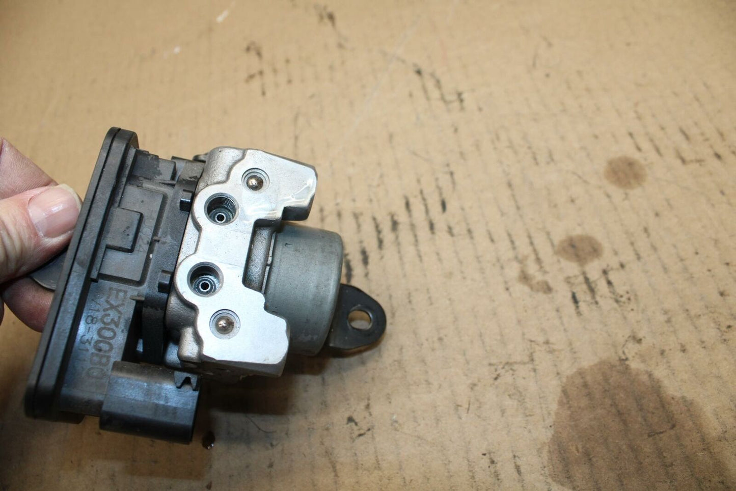 15 KAWASAKI NINJA 300 EX300 ABS ABS PUMP UNIT MODULE BB395