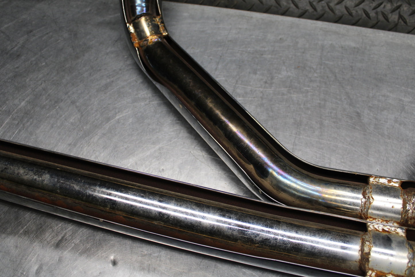00 SUZUKI INTRUDER 1500 VL1500 AFTERMARKET EXHAUST  BB761