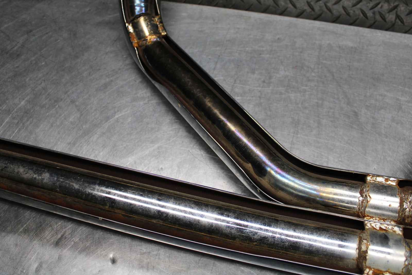 00 SUZUKI INTRUDER 1500 VL1500 AFTERMARKET EXHAUST  BB761