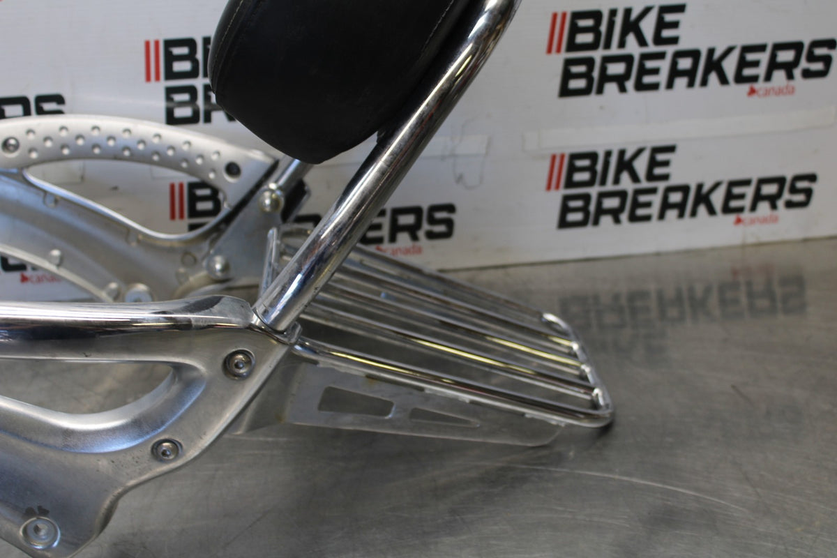 08 KAWASAKI VULCAN 1600 VN1600D NOMAD BACK REST SISSY BAR BB904