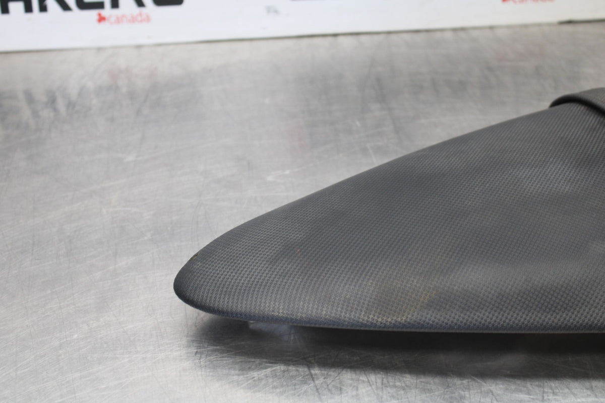 07-08 KAWASAKI NINJA ZX6R REAR BACK PASSENGER TANDEM SEAT SADDLE PILLION BB896