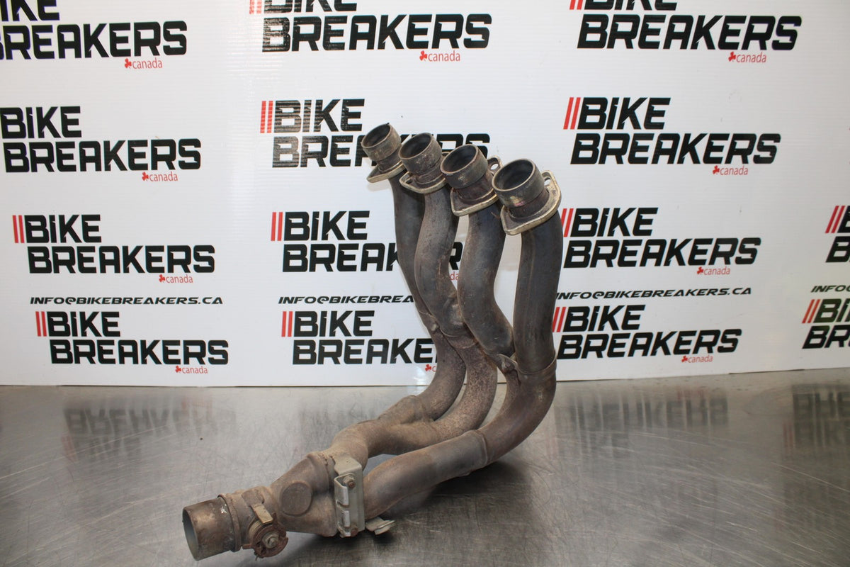 06-07 SUZUKI GSXR 600 EXHAUST HEADER PIPES MANIFOLD BB170
