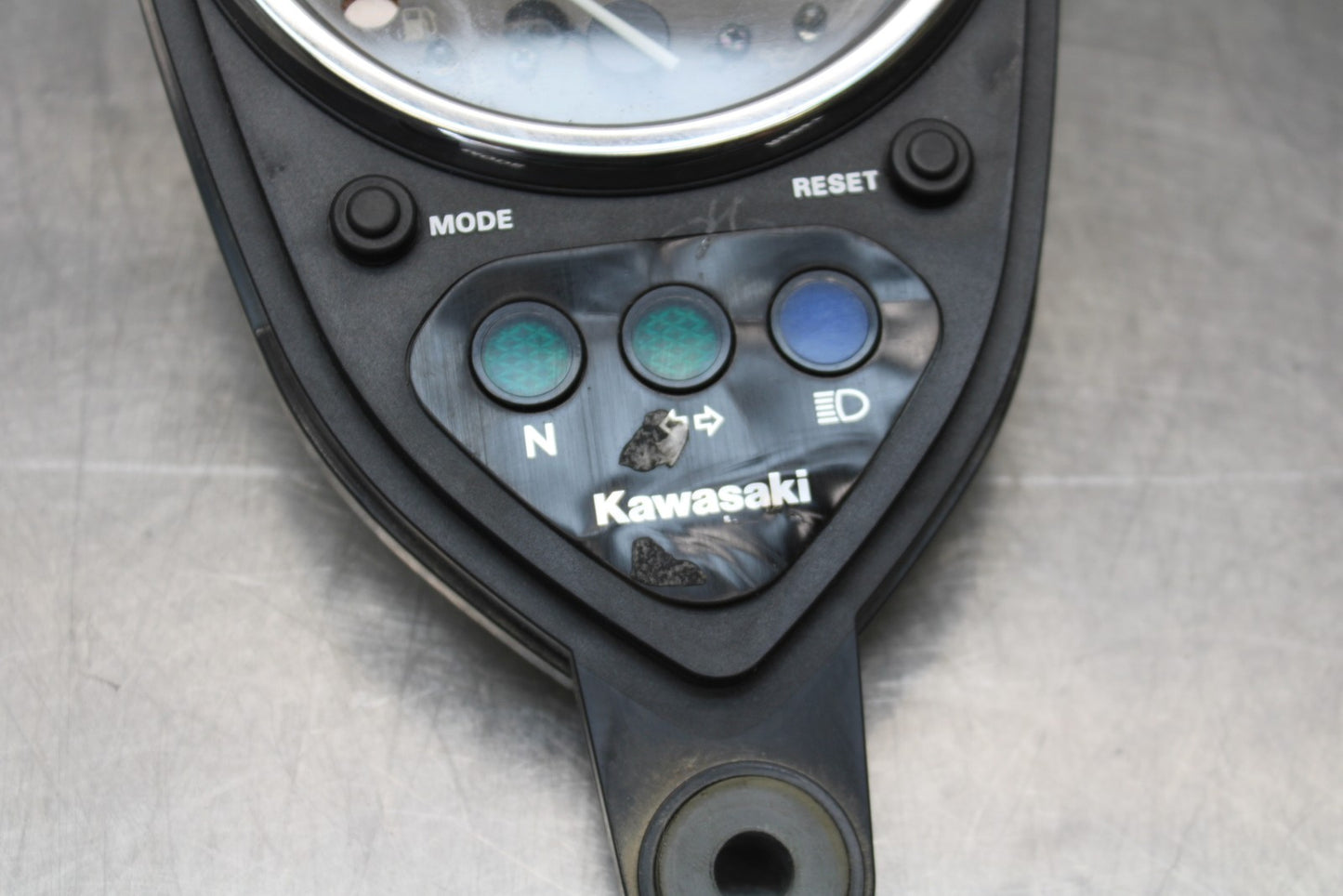 08 KAWASAKI VULCAN 900 GAUGES METER SPEEDO TACH BB184