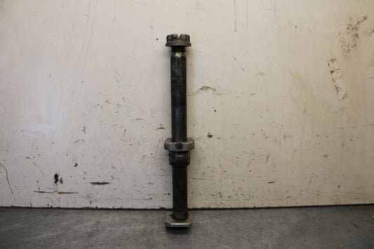 05-06 SUZUKI GSXR1000 REAR AXLE BACK WHEEL RIM PIVOT BOLT AXEL 64711-33E30 BB663