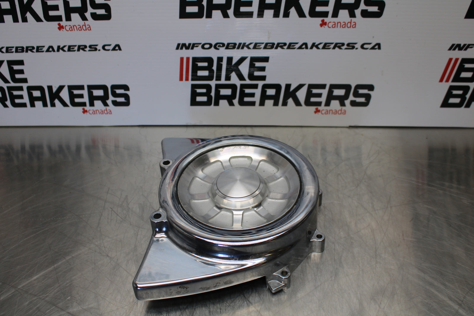 04 YAMAHA ROAD STAR XV1700A ENGINE BELT COVER BB155