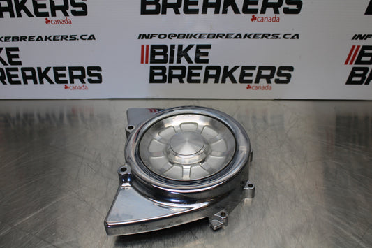 04 YAMAHA ROAD STAR XV1700A ENGINE BELT COVER BB155