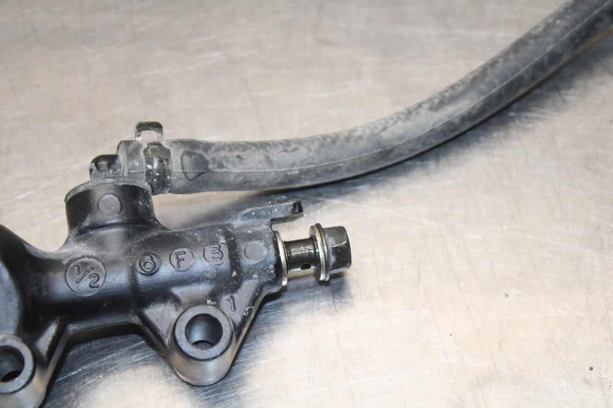 07 HARLEY-DAVIDSON SPORTSTER 1200 CUSTOM XL1200C REAR MASTER CYLINDER  BB833