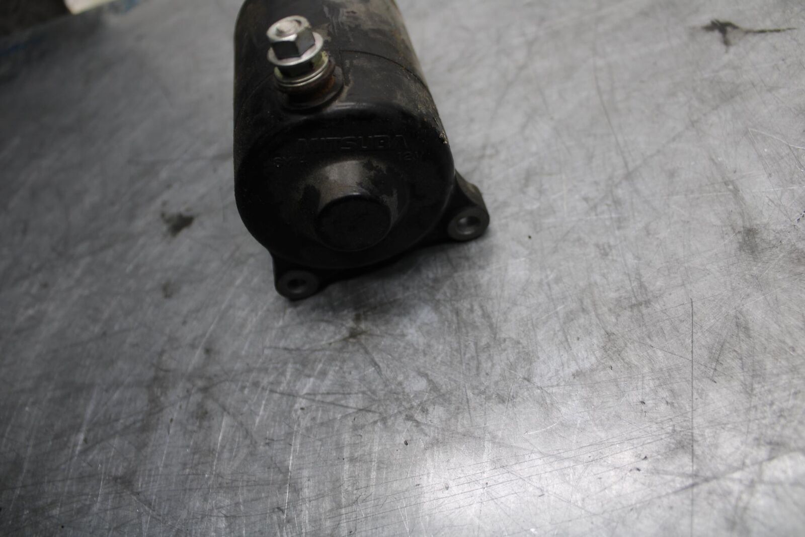 06-11 KAWASAKI  ZX-14R ENGINE STARTING STARTER MOTOR -DC 12V BB478