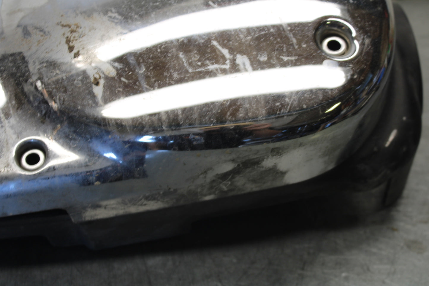 98-03 KAWASAKI VULCAN 1500L STATOR MAGNETO ALTERNATOR GENERATOR COVER BB678