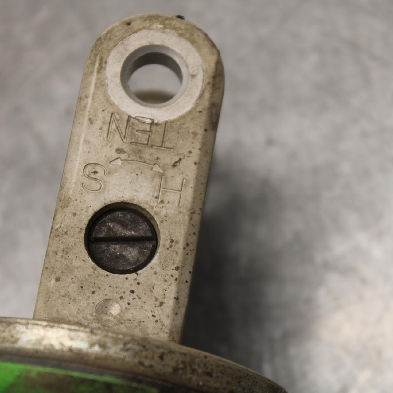 21 KAWASAKI NINJA ZX6R REAR BACK SHOCK ABSORBER SUSPENSION 45014-0393-37X BB647