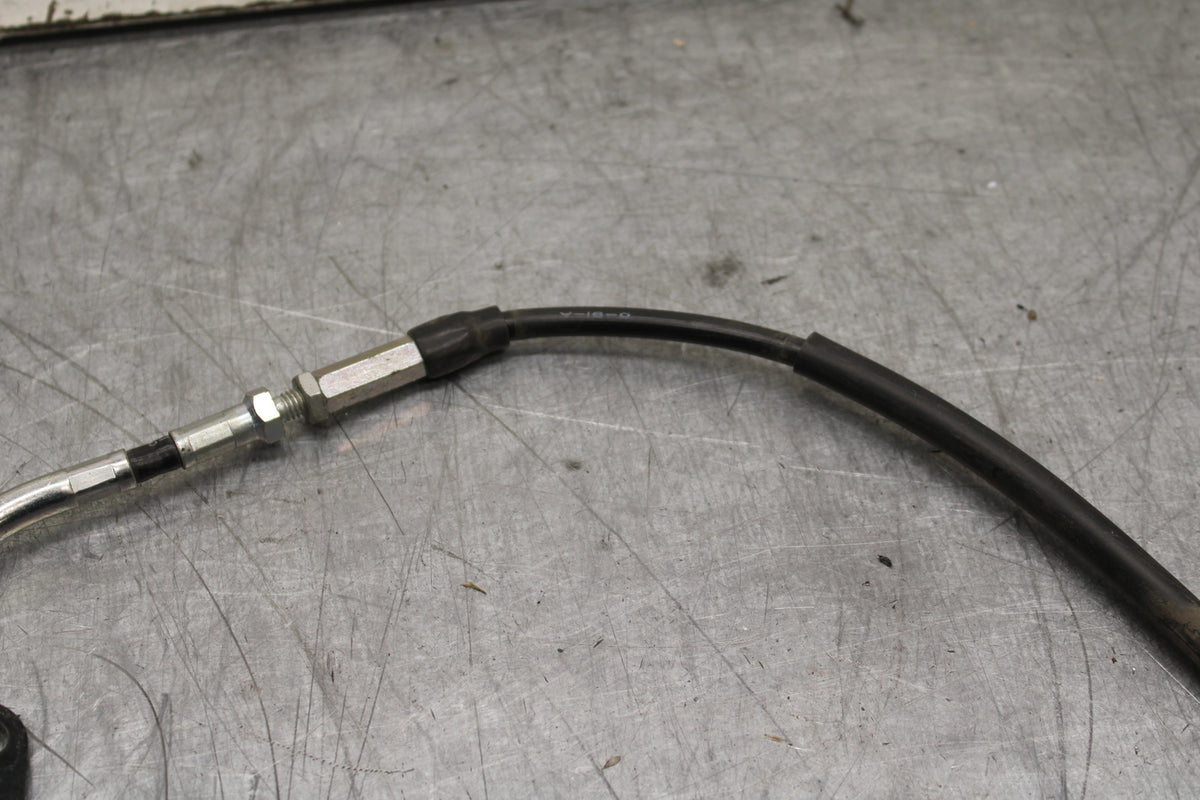 12-17 KAWASAKI ER-6N Z650 CLUTCH CABLE LINE BB709