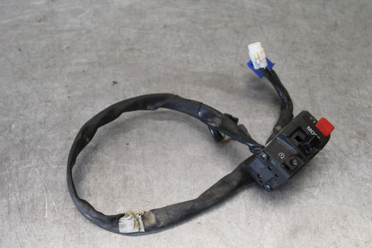 09-14 YAMAHA YZF R1 RIGHT CLIP ON HANDLE KILL OFF START SWITCH SWITCHES BB696