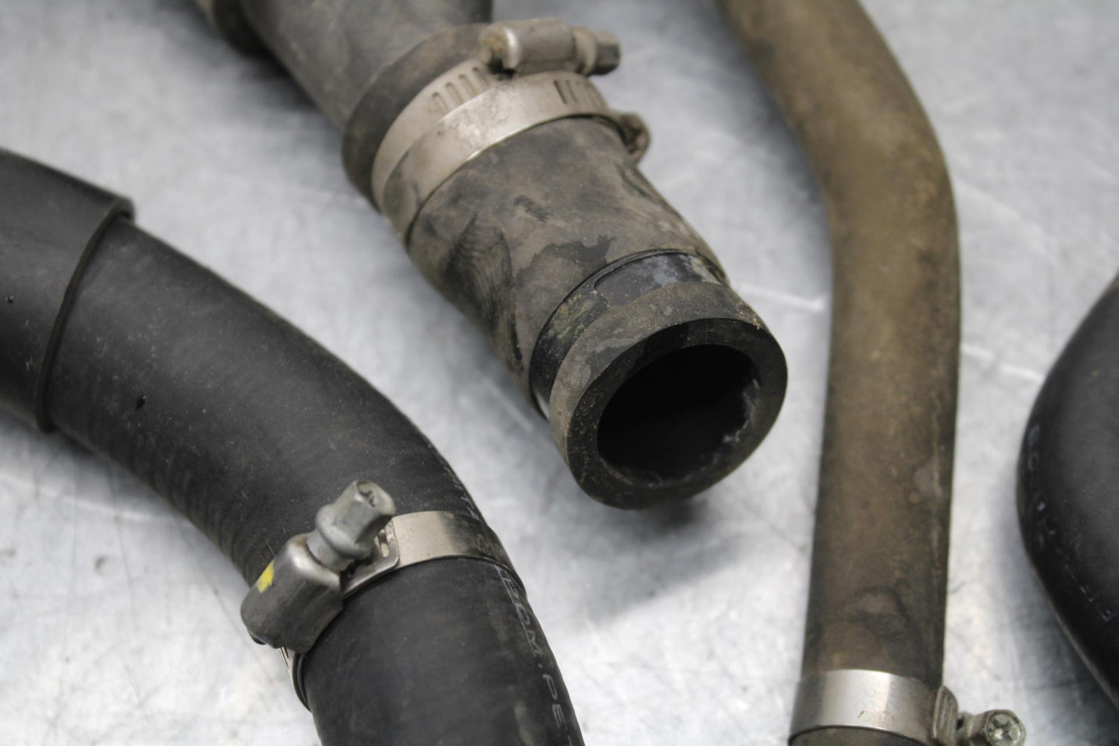 2008 Honda CBF1000 RADIATOR HOSES ENGINE COOLANT WATER PIPES HOSE KIT SET BB641
