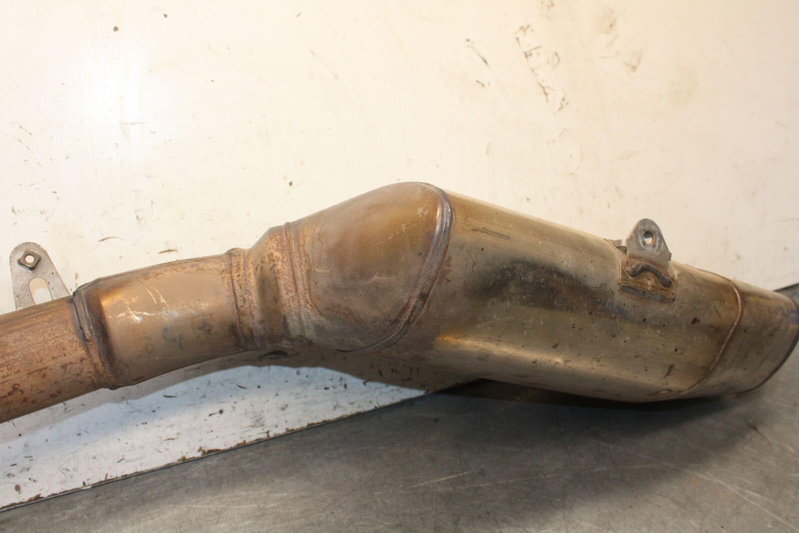 05-06 HONDA CBR600RR EXHAUST PIPE SLIP ON CAN SILENCER 18305-MEE-A01  BB689