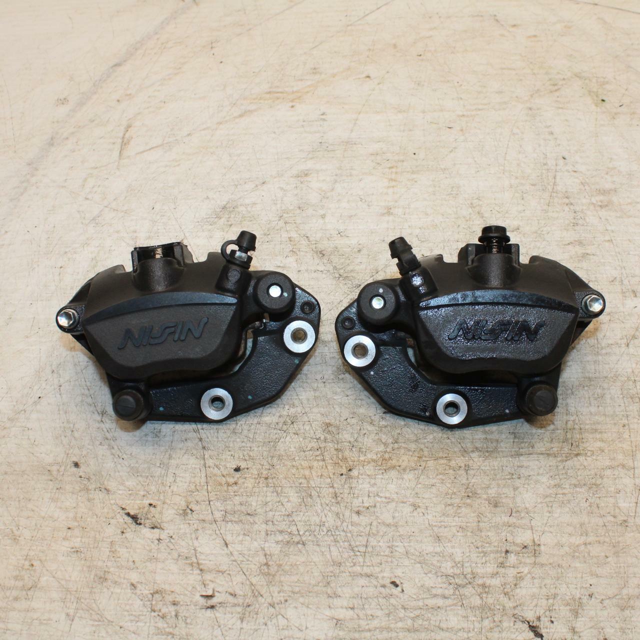 17-20 KAWASAKI NINJA 650 RIGHT LEFT FRONT BRAKE CALIPER SET PAIR CALIPERS BB364