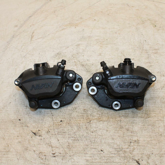 17-20 KAWASAKI NINJA 650 RIGHT LEFT FRONT BRAKE CALIPER SET PAIR CALIPERS BB364