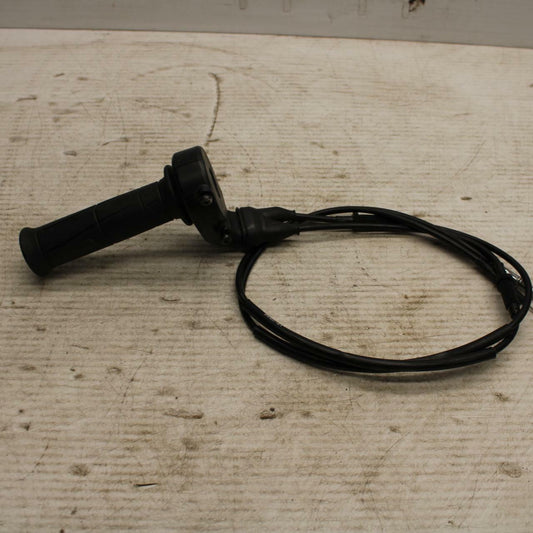 13-18 KAWASAKI NINJA ZX6R THROTTLE CABLE LINE HOUSING GUIDE BB304