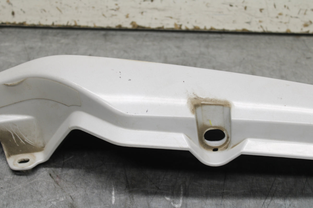 09-15 YAMAHA FZ6R REAR BACK TAIL FAIRING COWL SHROUD SET BB719