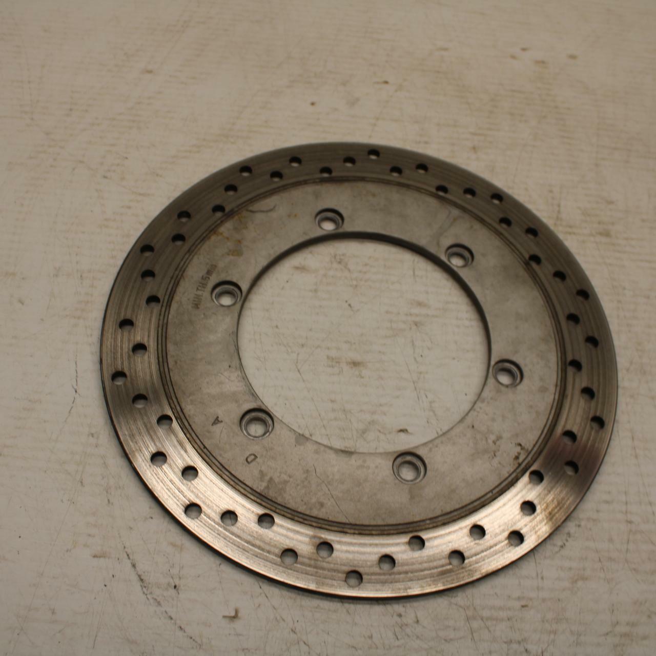 04-06 HONDA SHADOW 750 VT750C REAR ROTOR BACK BRAKE DISC BB360