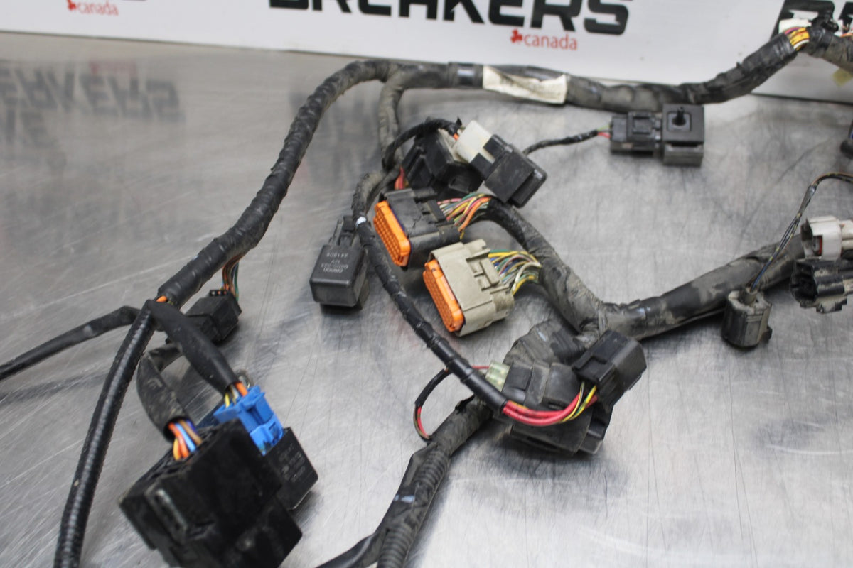 08-10 SUZUKI GSXR 600 MAIN ENGINE WIRING HARNESS MOTOR WIRE LOOM BB765