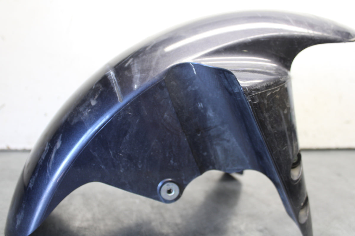 07-08 YAMAHA YZF R1 FRONT WHEEL FENDER COWL FAIRING 5PW-21511-01-P4 BB675