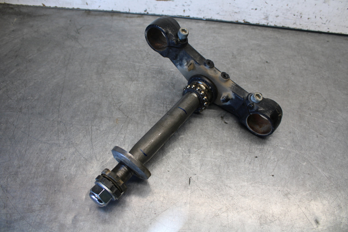 09-15 YAMAHA FZ6R FRONT FORKS CLAMP LOWER TRIPLE TREE STEM BB686